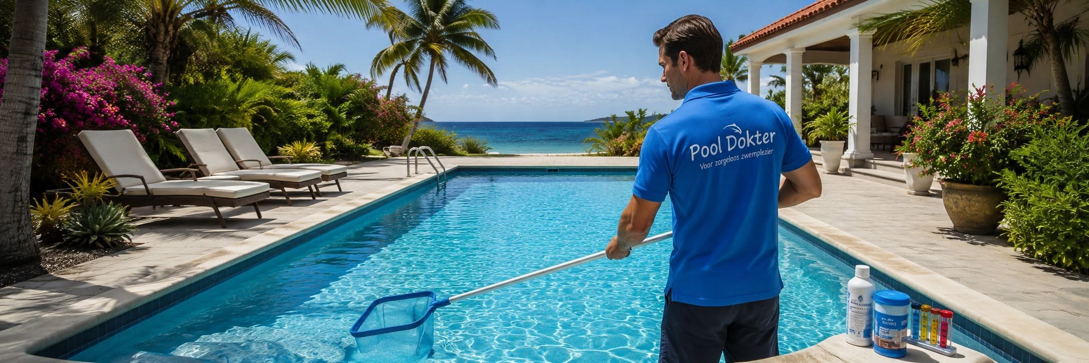 Pool Dokter Onderhoud Bonaire